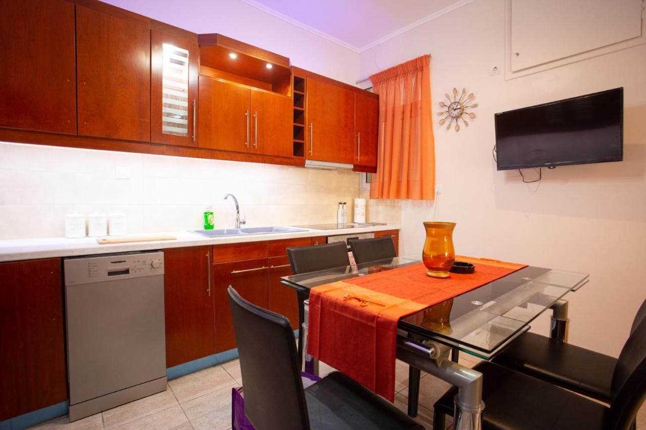 Efis Apartment Down Town Perfect Location Nafpaktos Exterior foto